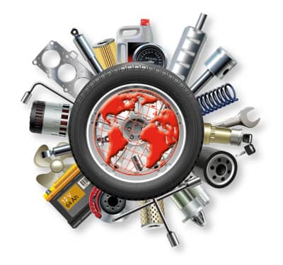 Parts and Tyre Picture